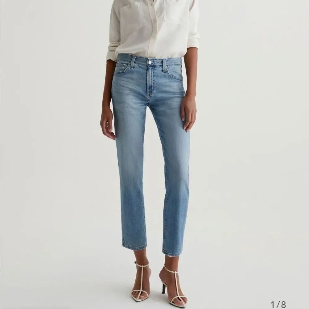 AG-ED ADRIANO GOLDSCHMIED | The Ex-Boyfriend Slim Jeans - size 26